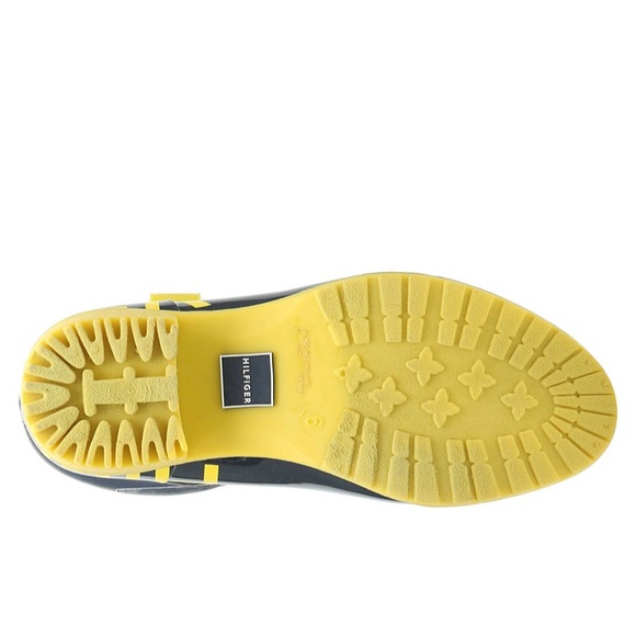 Tommy Hilfiger Blue Rain Boots 🥾☔️ NIB Size 9 - Picture 6 of 7